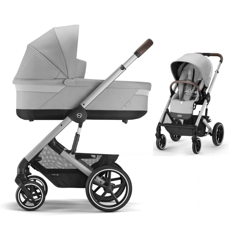 Balios s lux 2023. Cybex Balios s Lux Lava Grey.